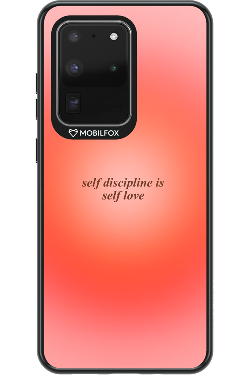 Self Discipline - Samsung Galaxy S20 Ultra 5G