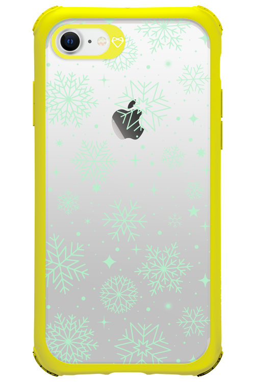 Tiffany's Snowflakes - Apple iPhone 7
