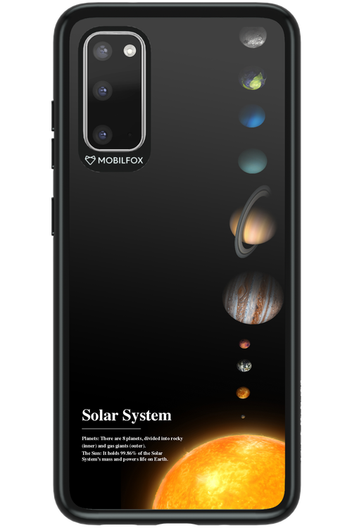 Solar System - Samsung Galaxy S20