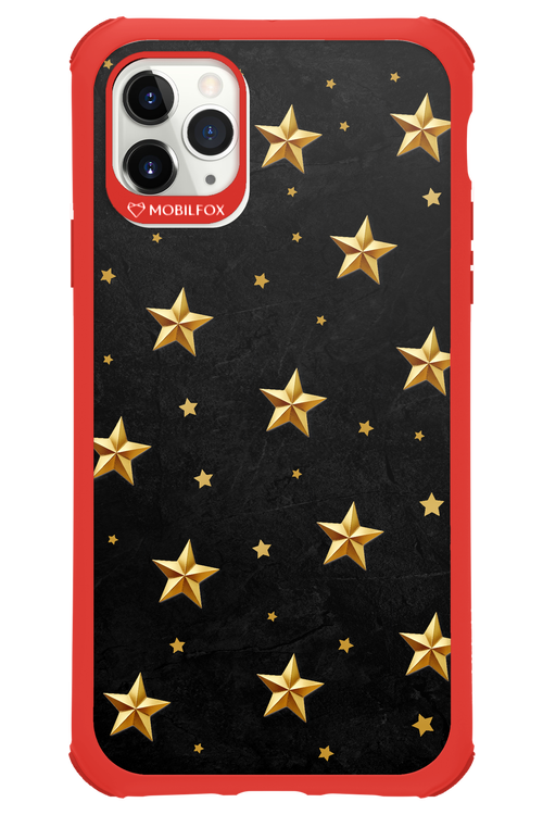 Golden Stars - Apple iPhone 11 Pro Max