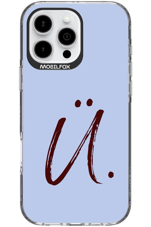 (Jellyfish Presso) U II 2.0 - Apple iPhone 16 Pro Max