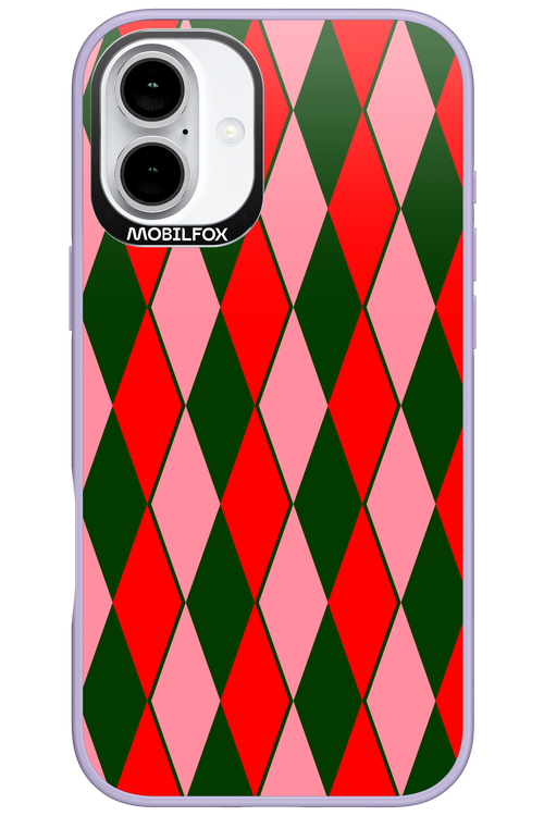Retro Christmas - Apple iPhone 16 Plus