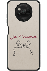 JET'AIME 2.0 - Xiaomi Poco X3 NFC