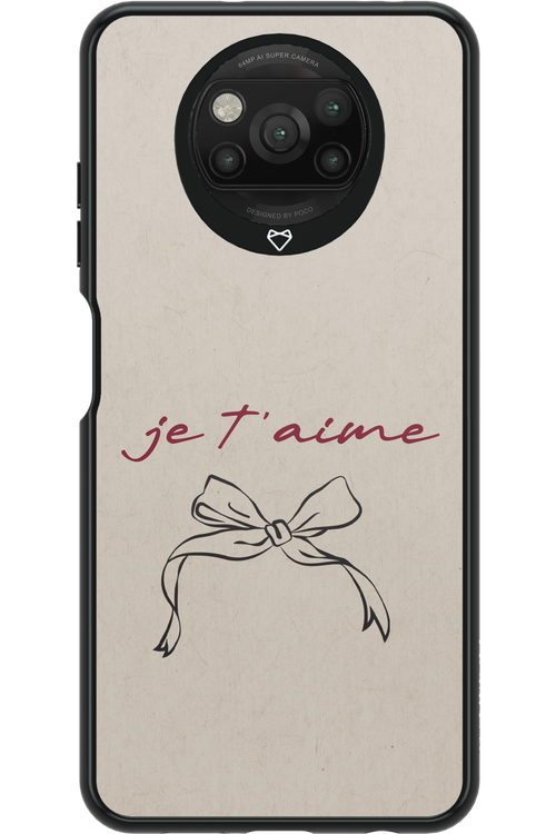 JET'AIME 2.0 - Xiaomi Poco X3 NFC