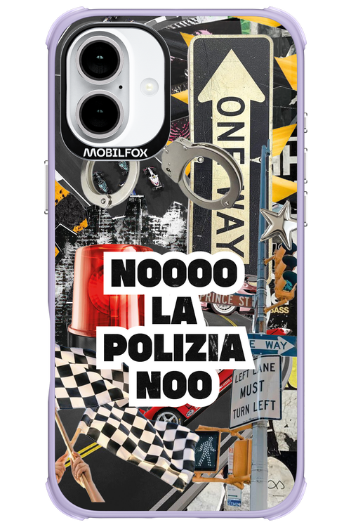 LA POLIZIA - Apple iPhone 16 Plus