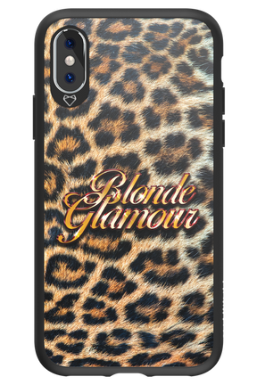 Blonde Glamour - Apple iPhone X
