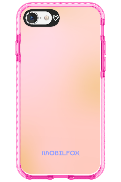 Pastel Peach - Apple iPhone SE 2022