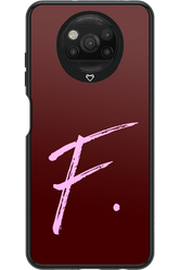 (Dark Blush) F 2.0 - Xiaomi Poco X3 NFC