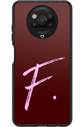(Dark Blush) F 2.0 - Xiaomi Poco X3 NFC