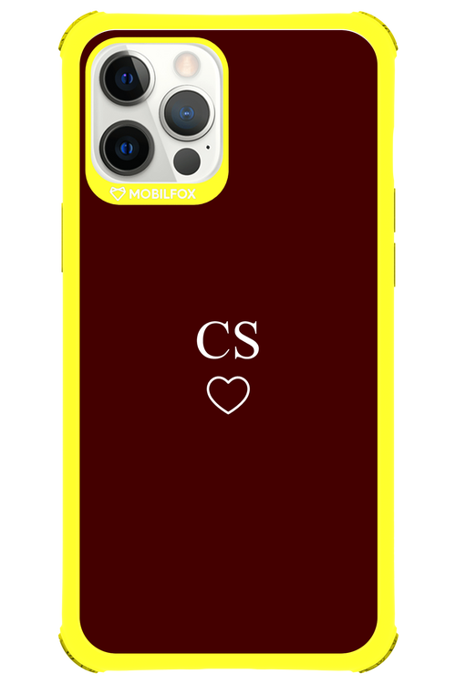 CS Burgundia - Apple iPhone 12 Pro Max