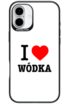 WÓDKA 2.0 - Apple iPhone 16 Plus