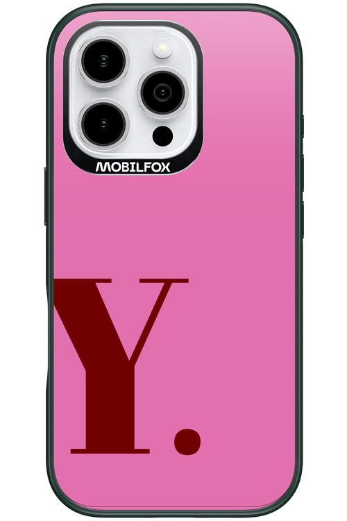 Y (Sorbet) - Apple iPhone 16 Pro