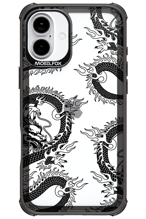 Dragon's Fire - Apple iPhone 16 Plus