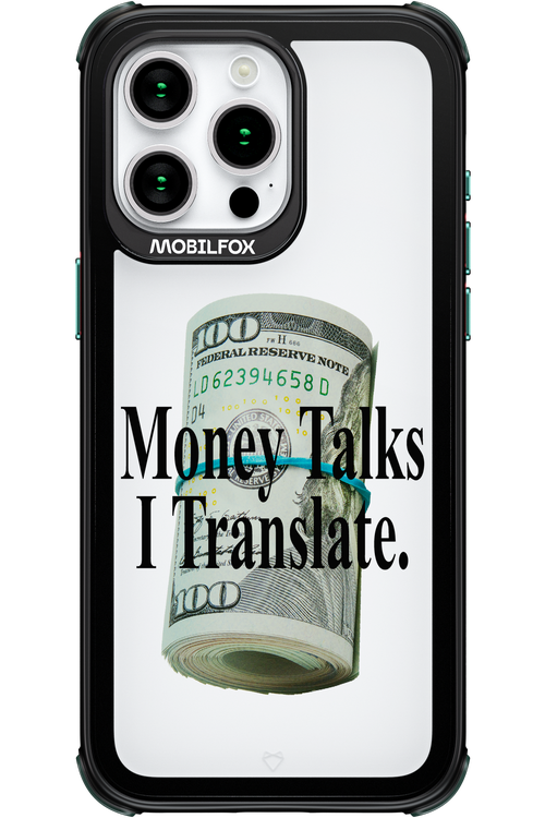 Money Talks II 2.0 - Apple iPhone 15 Pro Max