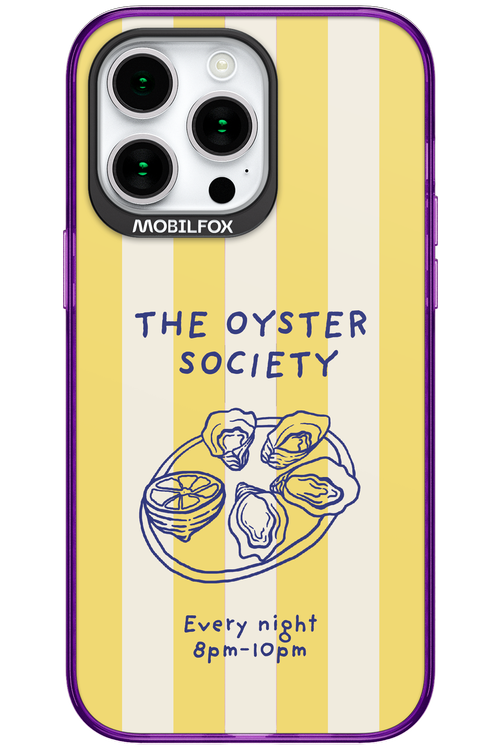 Oyster Society - Apple iPhone 15 Pro Max