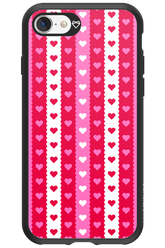 Christmas Heart Biscuit - Apple iPhone 8