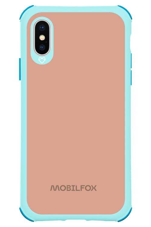 Pale Salmon - Apple iPhone XS