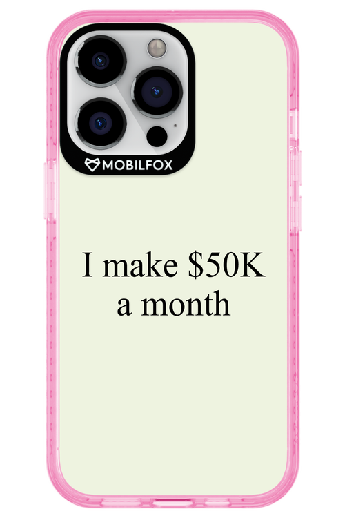 $50K - Apple iPhone 13 Pro