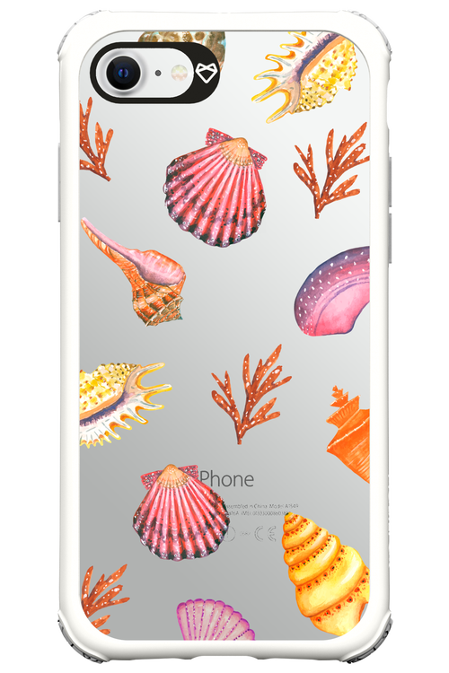 Sea Shells - Apple iPhone 8