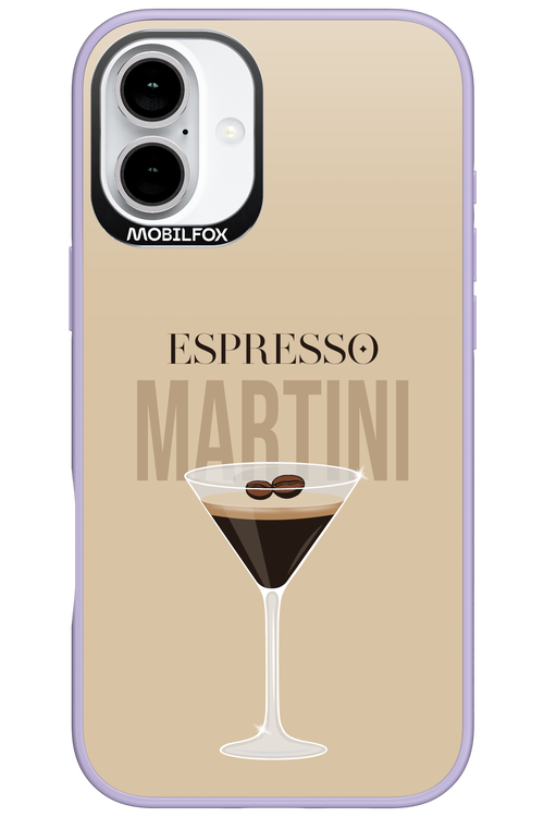 Espresso M - Apple iPhone 16 Plus