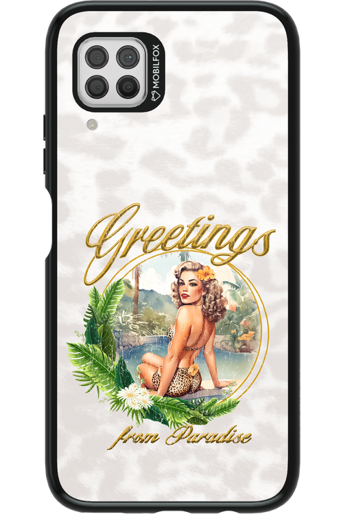 Greetings from Paradise - Huawei P40 Lite