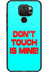 DON'T TOUCH 2.0 - Xiaomi Redmi Note 9