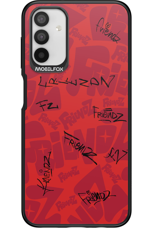 FRIENDZ Red - Samsung Galaxy A04s