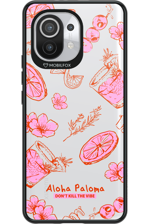 Aloha Paloma - Xiaomi Mi 11 5G