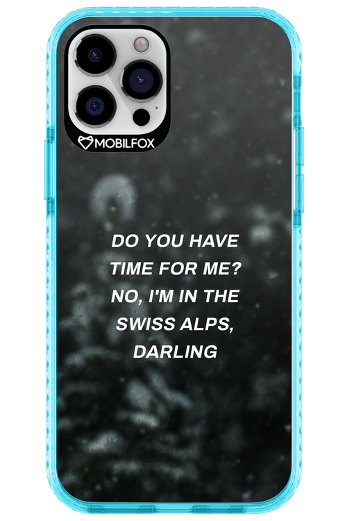 Swiss Alps - Apple iPhone 12 Pro