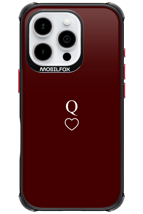 Q Burgundia 2.0 - Apple iPhone 16 Pro