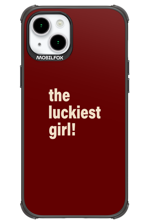 The Luckiest Girl - Apple iPhone 15 Plus