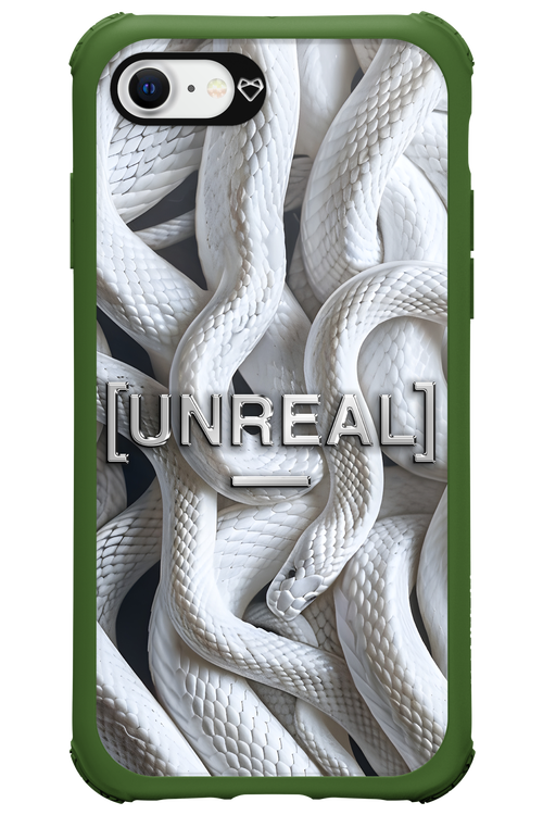 Snake and Chrome - Apple iPhone 8