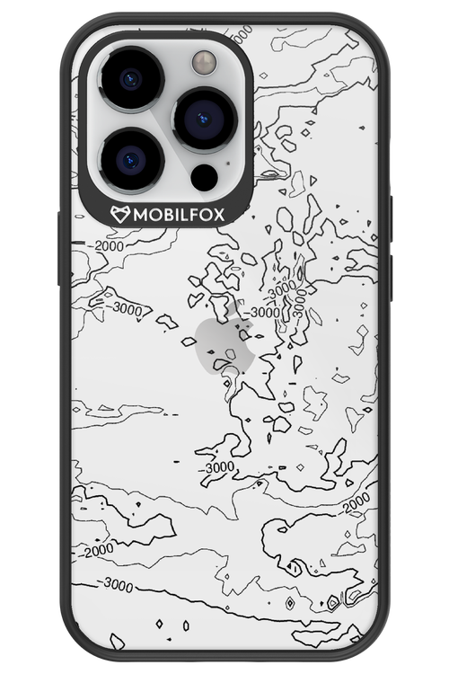 Contour Map 2.0 - Apple iPhone 13 Pro