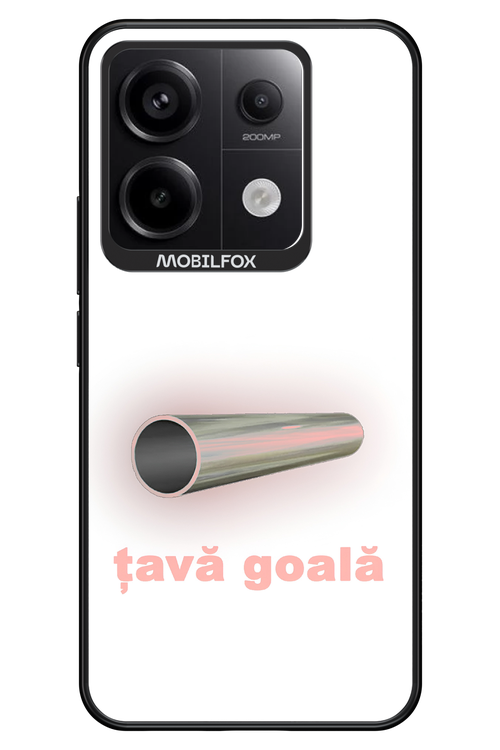 Țavă Goală Pink 2.0 - Xiaomi Redmi Note 13 Pro 5G