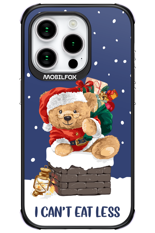 I can't eat less - Apple iPhone 15 Pro