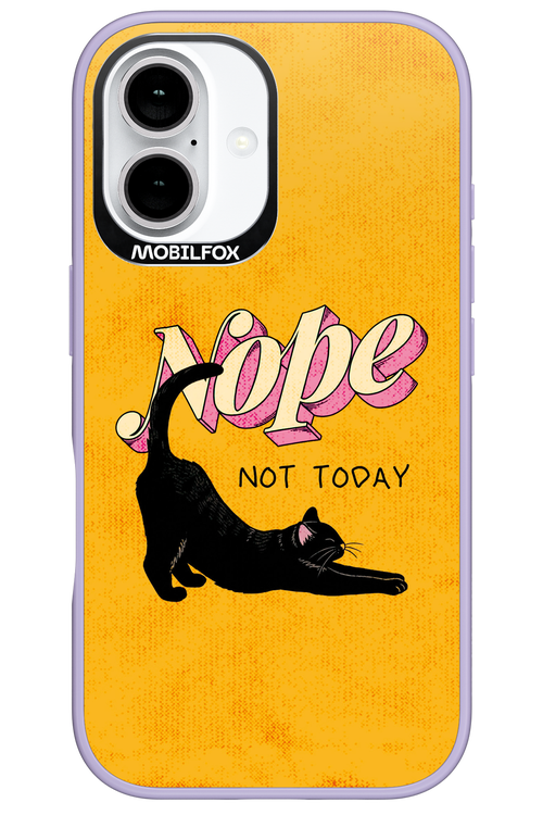 Nope, Not Today 2.0 - Apple iPhone 16