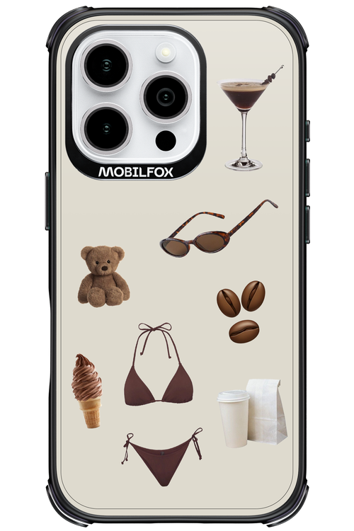 Espresso Lover - Apple iPhone 16 Pro