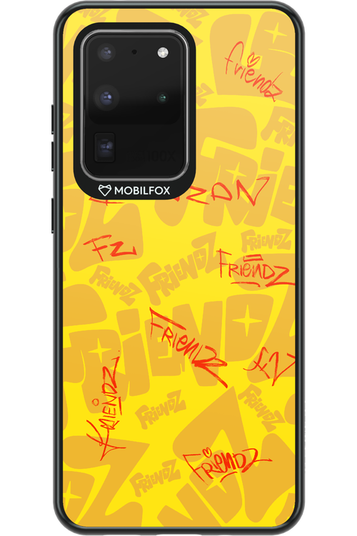 FRIENDZ Yellow - Samsung Galaxy S20 Ultra 5G