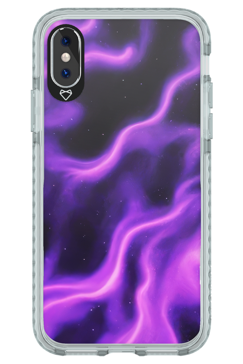 Aurora beam - Apple iPhone XS
