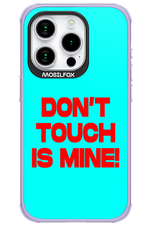 DON'T TOUCH 2.0 - Apple iPhone 15 Pro