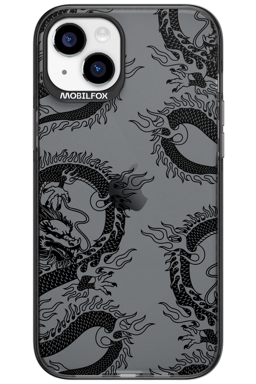 Dragon's Fire - Apple iPhone 15 Plus