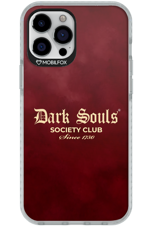 Dark Souls (Burgundy) - Apple iPhone 12 Pro Max