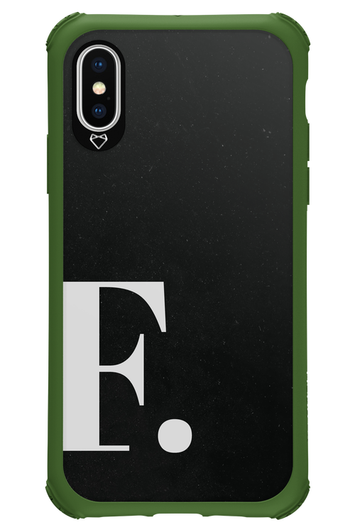 F (Off Space) 2.0 - Apple iPhone X