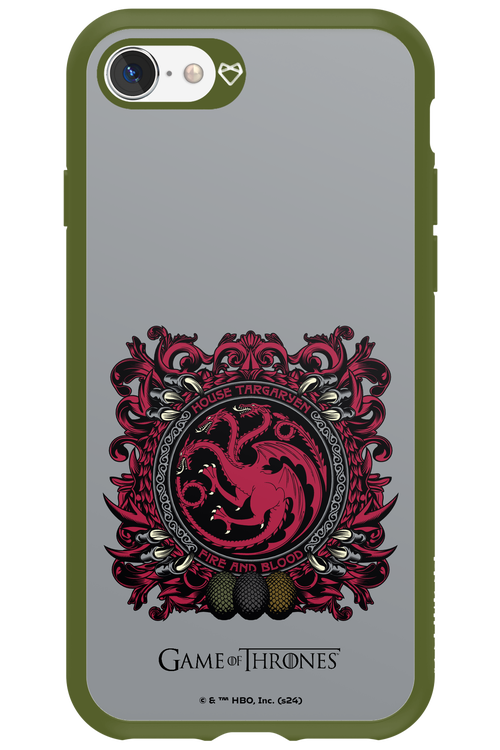 Fire and Blood. - Apple iPhone SE 2022