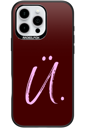 (Dark Blush) U II 2.0 - Apple iPhone 16 Pro Max
