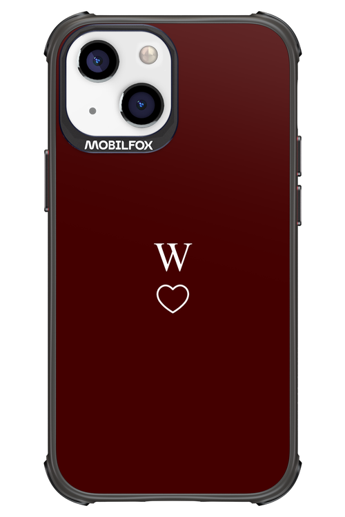 W Burgundia 2.0 - Apple iPhone 13 Mini
