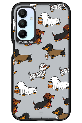 Scary Dachshund (Transparent) - Samsung Galaxy A15