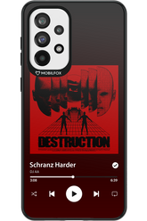 Destruction - Samsung Galaxy A73