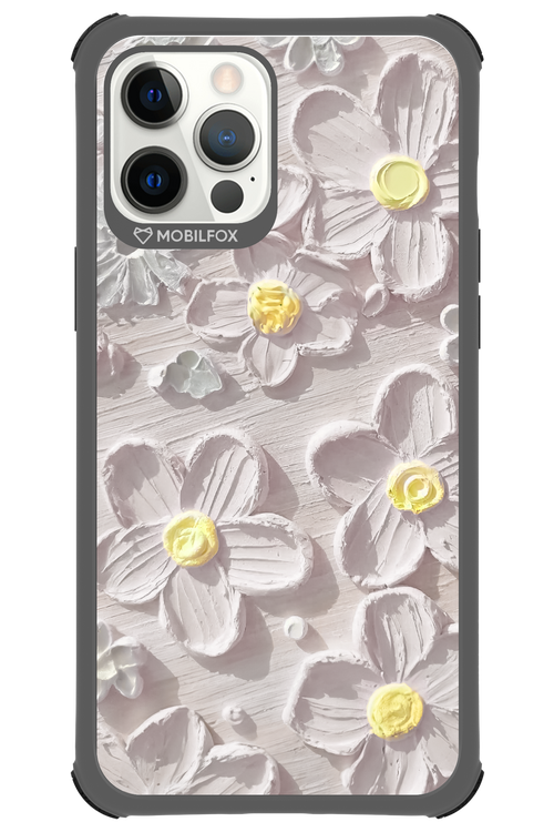 White Flowers - Apple iPhone 12 Pro Max