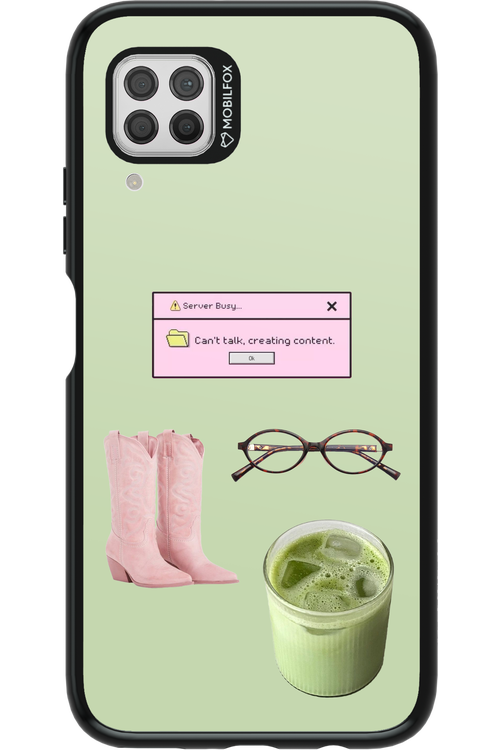 Matcha Babe - Huawei P40 Lite